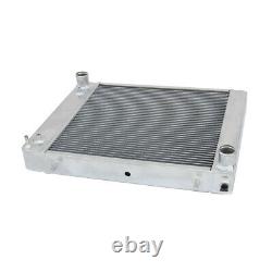 52MM Aluminum Radiator For Land Rover DISCOVERY DEFENDER RANGE ROVEII 200 TDI AT