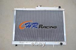 52MM Aluminum Radiator For Nissan Skyline R33 R34 GTR GTST RB25DET Manual
