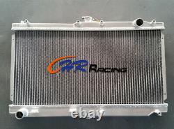 52MM Aluminum Radiator for Mazda Miata MX5 1999-2005 Manual MT