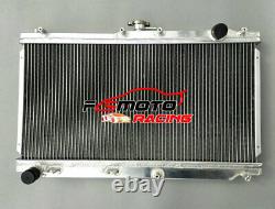 52MM Aluminum radiator For Mazda MX-5 NB Roadster Miata MX5 MT 1.6/1.8 1998-2005