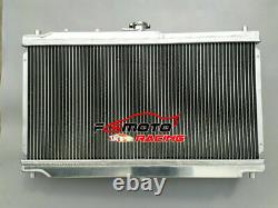 52MM Aluminum radiator For Mazda MX-5 NB Roadster Miata MX5 MT 1.6/1.8 1998-2005