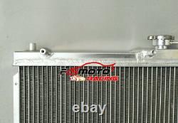 52MM Aluminum radiator For Mazda MX-5 NB Roadster Miata MX5 MT 1.6/1.8 1998-2005