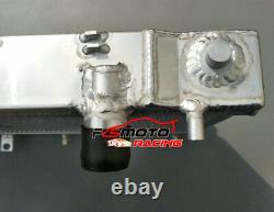 52MM Aluminum radiator For Mazda MX-5 NB Roadster Miata MX5 MT 1.6/1.8 1998-2005