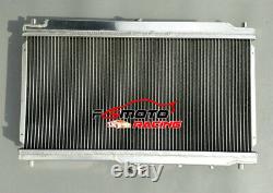 52MM Aluminum radiator For Mazda MX-5 NB Roadster Miata MX5 MT 1.6/1.8 1998-2005