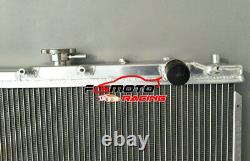 52MM Aluminum radiator For Mazda MX-5 NB Roadster Miata MX5 MT 1.6/1.8 1998-2005