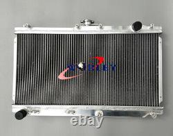 52MM Aluminum radiator for 1998-2005 Mazda MX-5 NB Roadster Miata MX5 MT 1.6/1.8