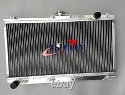 52MM Aluminum radiator for 1998-2005 Mazda MX-5 NB Roadster Miata MX5 MT 1.6/1.8