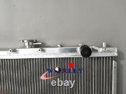 52MM Aluminum radiator for 1998-2005 Mazda MX-5 NB Roadster Miata MX5 MT 1.6/1.8