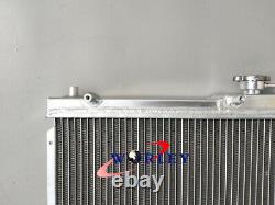 52MM Aluminum radiator for 1998-2005 Mazda MX-5 NB Roadster Miata MX5 MT 1.6/1.8