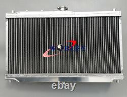 52MM Aluminum radiator for 1998-2005 Mazda MX-5 NB Roadster Miata MX5 MT 1.6/1.8