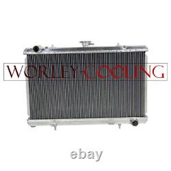 52mm 3ROW aluminum alloy radiator FOR Nissan silvia S13 SR20DET 89-94 90 91 92