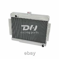 52mm Aluminum Radiator For 1972-1986 Jeep CJ5 CJ7 3.8/4.2/5.0L L6 V8 Conversion