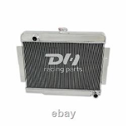 52mm Aluminum Radiator For 1972-1986 Jeep CJ5 CJ7 3.8/4.2/5.0L L6 V8 Conversion