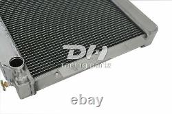 52mm Aluminum Radiator For 1972-1986 Jeep CJ5 CJ7 3.8/4.2/5.0L L6 V8 Conversion