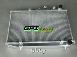 52mm Aluminum Radiator For TOYOTA COROLLA AE86 1.6L I4 MT 1983-1987 1984 1985 86