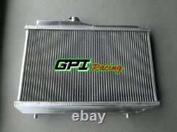52mm Aluminum Radiator For TOYOTA COROLLA AE86 1.6L I4 MT 1983-1987 1984 1985 86
