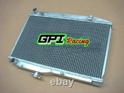 52mm Aluminum Radiator For TOYOTA COROLLA AE86 1.6L I4 MT 1983-1987 1984 1985 86