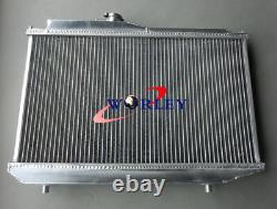 52mm Aluminum Radiator For TOYOTA COROLLA AE86 1.6L I4 MT 1983-1987 1984 1985 86