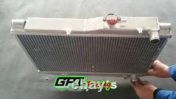 52mm Aluminum Radiator For TOYOTA COROLLA AE86 1.6L I4 MT 1983-1987 1984 1985 86