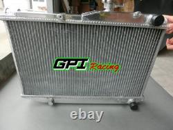52mm Aluminum Radiator For TOYOTA COROLLA AE86 1.6L I4 MT 1983-1987 1984 1985 86