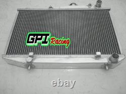 52mm Aluminum Radiator For TOYOTA COROLLA AE86 1.6L I4 MT 1983-1987 1984 1985 86