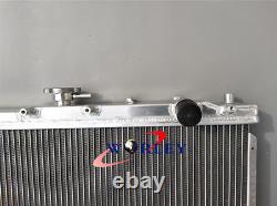 52mm Aluminum Radiator for Mazda Miata MX5 MX-5 1998-2005 99 01 02 03 04 MT