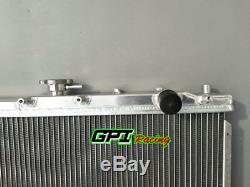 52mm Aluminum radiator for Mazda Miata MX5 MX-5 1998-2005 1999 00 01 02 03 04 MT
