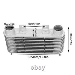 52mm Intercooler Engine Cooler Radiator Aluminium Alloy Universal For Autom SG