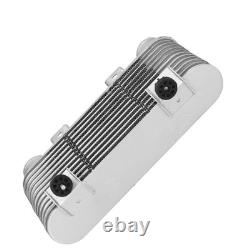 52mm Intercooler Engine Cooler Radiator Aluminium Alloy Universal For Autom SG