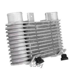 52mm Intercooler Engine Cooler Radiator Aluminium Alloy Universal For Autom SG