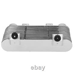 52mm Intercooler Engine Cooler Radiator Aluminium Alloy Universal For Autom SG