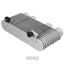 52mm Intercooler Engine Cooler Radiator Aluminium Alloy Universal For Autom SG