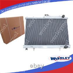 52mm aluminum radiator for Skyline R33 R34 GTR GTST RB25DET Manual