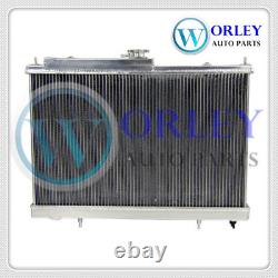 52mm aluminum radiator for Skyline R33 R34 GTR GTST RB25DET Manual