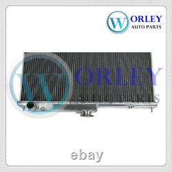 52mm aluminum radiator for Skyline R33 R34 GTR GTST RB25DET Manual