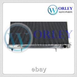 52mm aluminum radiator for Skyline R33 R34 GTR GTST RB25DET Manual