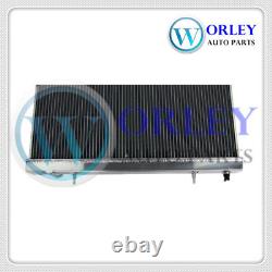 52mm aluminum radiator for Skyline R33 R34 GTR GTST RB25DET Manual