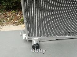56MM 2 ROW ALUMINUM ALLOY RADIATOR FOR Ford Model A 1930 1931 30 31