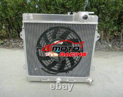 56MM ALLOY RADIATOR +FAN FOR BMW E30 M3/320is 1985-1993 1986 1987 1988 1989 1990
