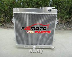56MM ALLOY RADIATOR +FAN FOR BMW E30 M3/320is 1985-1993 1986 1987 1988 1989 1990