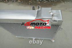 56MM ALLOY RADIATOR +FAN FOR BMW E30 M3/320is 1985-1993 1986 1987 1988 1989 1990