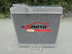 56MM ALLOY RADIATOR +FAN FOR BMW E30 M3/320is 1985-1993 1986 1987 1988 1989 1990
