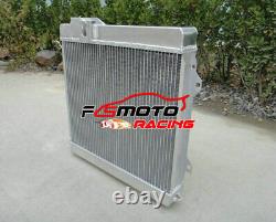 56MM ALLOY RADIATOR +FAN FOR BMW E30 M3/320is 1985-1993 1986 1987 1988 1989 1990