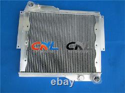 56MM ALUMINUM ALLOY RADIATOR FOR MG MGB GT 3.5l V8 1973-1976 1974 1975 1976 new