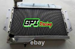 56MM ALUMINUM ALLOY RADIATOR for MG MGB GT/ROADSTER 1968-1975 69 70 71 72 73