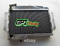 56MM ALUMINUM ALLOY RADIATOR for MG MGB GT/ROADSTER 1968-1975 69 70 71 72 73