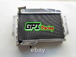 56MM ALUMINUM ALLOY RADIATOR for MG MGB GT/ROADSTER 1968-1975 69 70 71 72 73