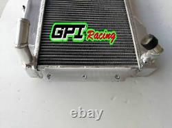 56MM ALUMINUM ALLOY RADIATOR for MG MGB GT/ROADSTER 1968-1975 69 70 71 72 73