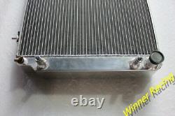 56MM Alloy Radiator For Jaguar XJS V12 / XJ12 A/T 1976-1996 Kühler Radiateur