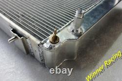 56MM Alloy Radiator For Jaguar XJS V12 / XJ12 A/T 1976-1996 Kühler Radiateur